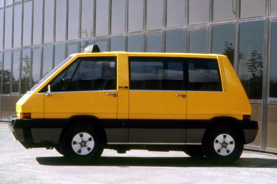  Alfa Romeo New York Taxi Concept 1976 года  (фото 3 из 21)